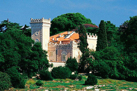 Valamar Isabella Castle Porec Bagian luar foto